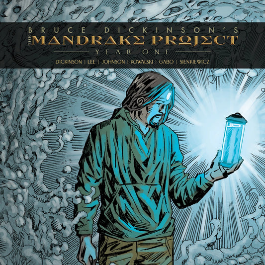 BRUCE DICKINSON'S THE MANDRAKE PROJECT: YEAR ONE (HMV Exclusive Edition)