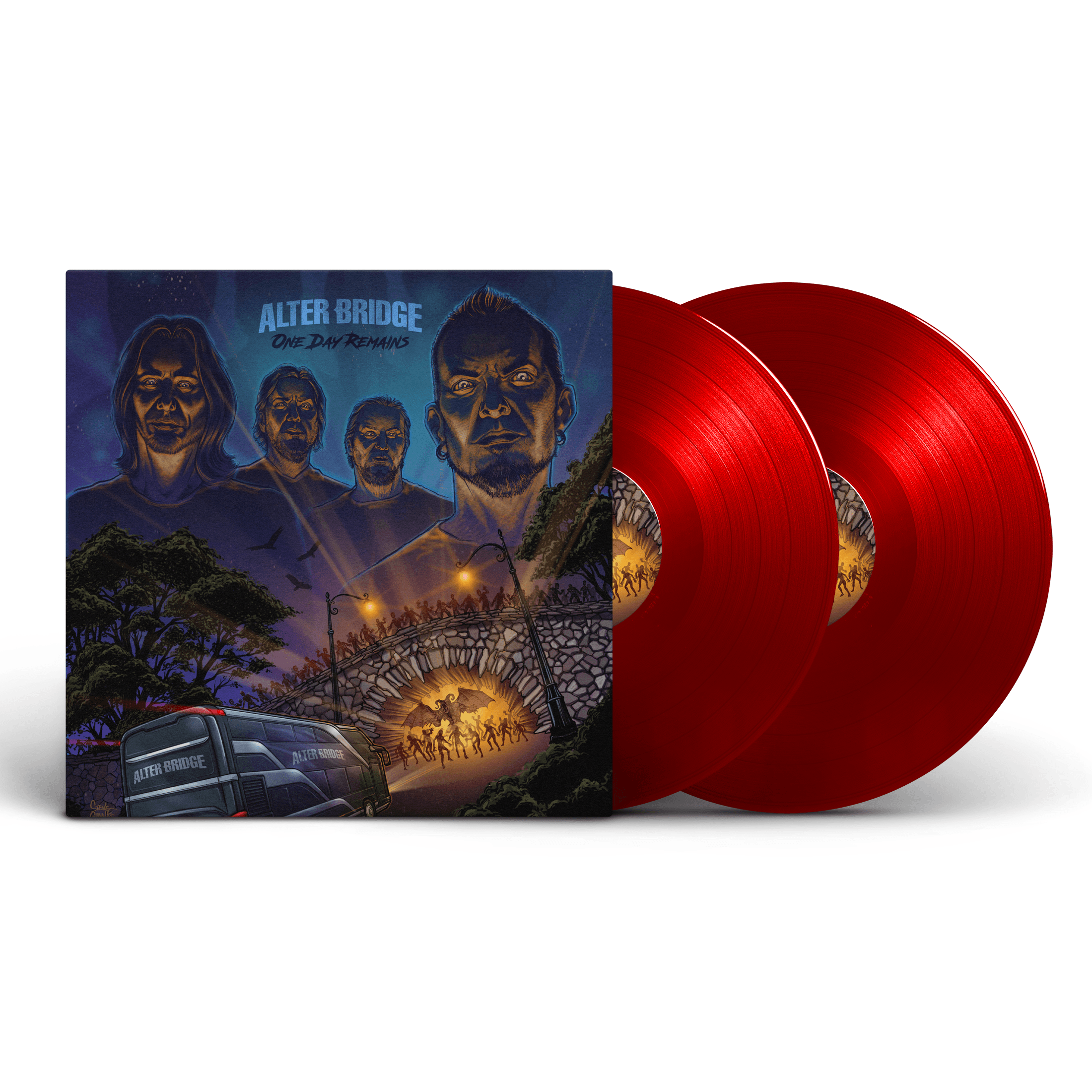 Alter Bridge: 'One Day Remains' in Red Colorway Vinyl – Z2 Comics EU