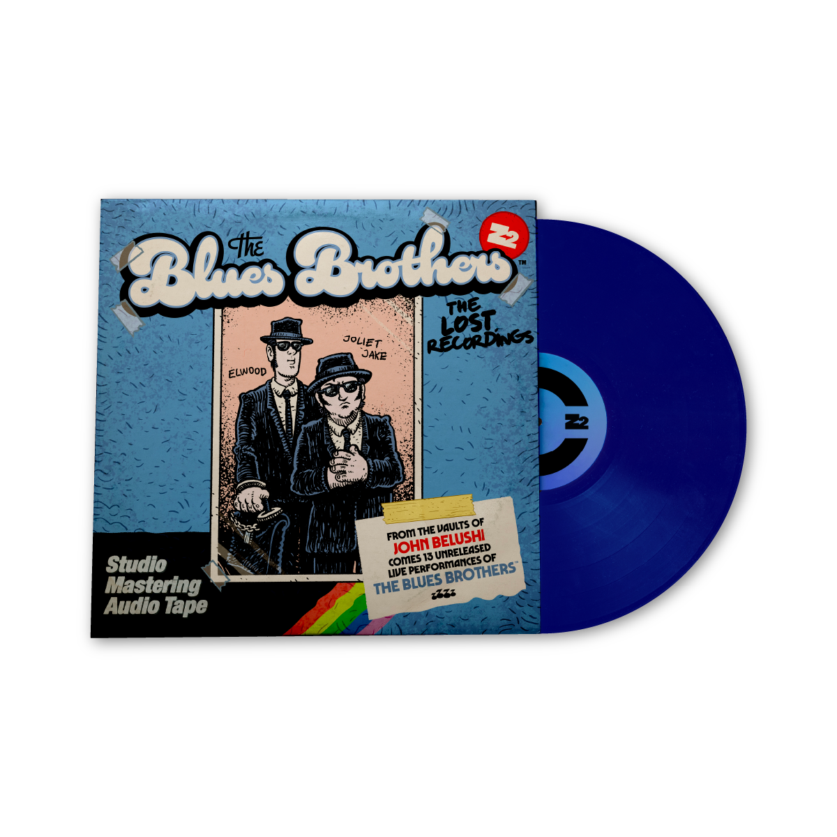 The Blues Brothers: The Lost Recordings - Royal Blue Vinyl LP – Z2 The Blues Brothers: The Lost Recordings - Royal Blue Vinyl LP – Z2