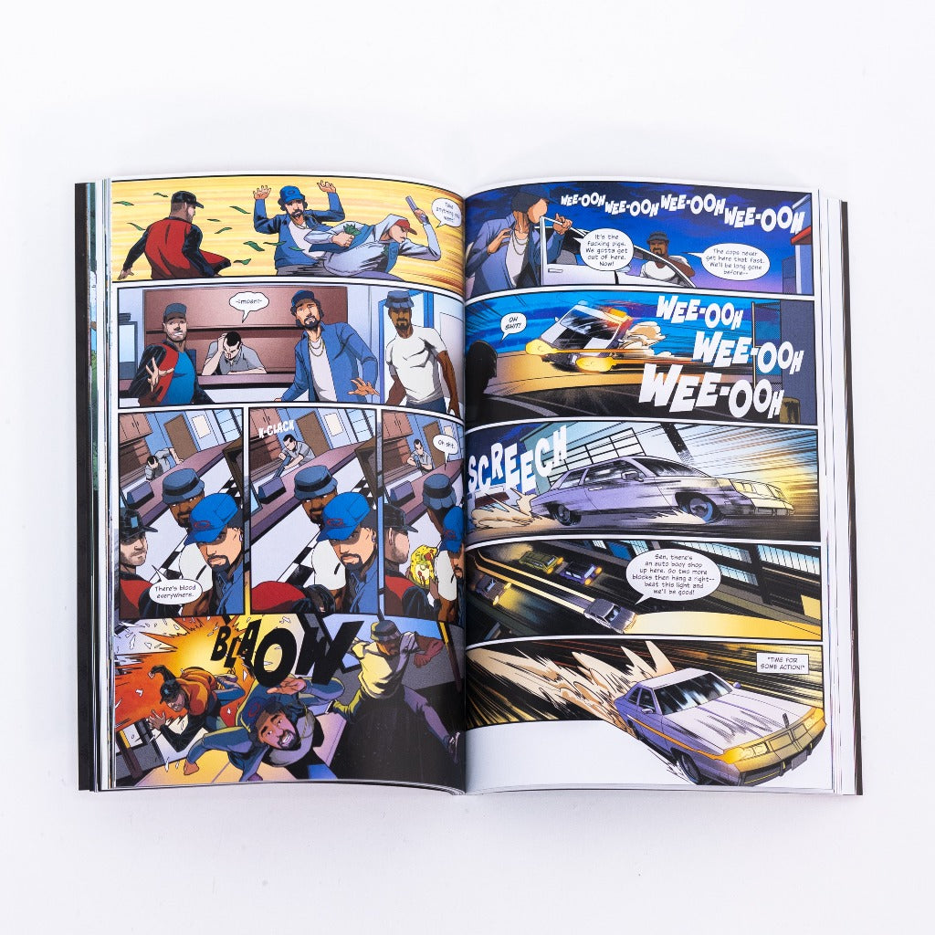 Cypress Hill: Tres Equis Graphic Novel - Softcover