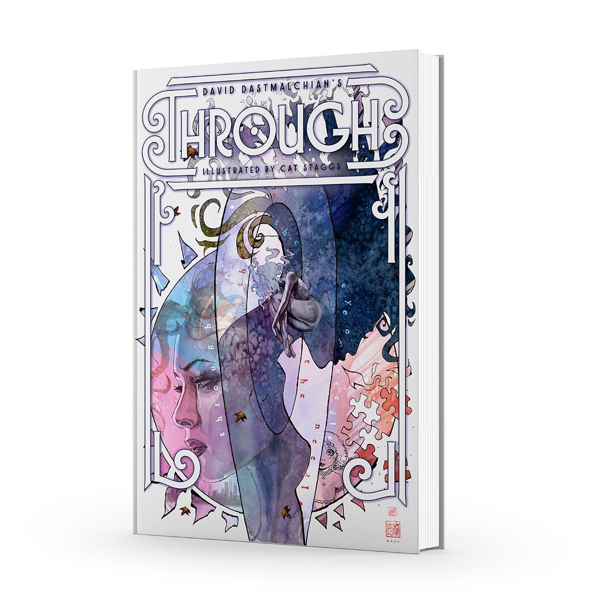 David Dastmalchian: Through - Signed Graphic Novel & Collector's Cards (Platinum Edition)