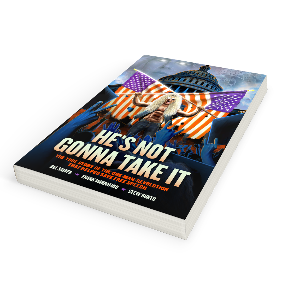 Dee Snider: HE'S NOT GONNA TAKE IT Standard (Softcover)