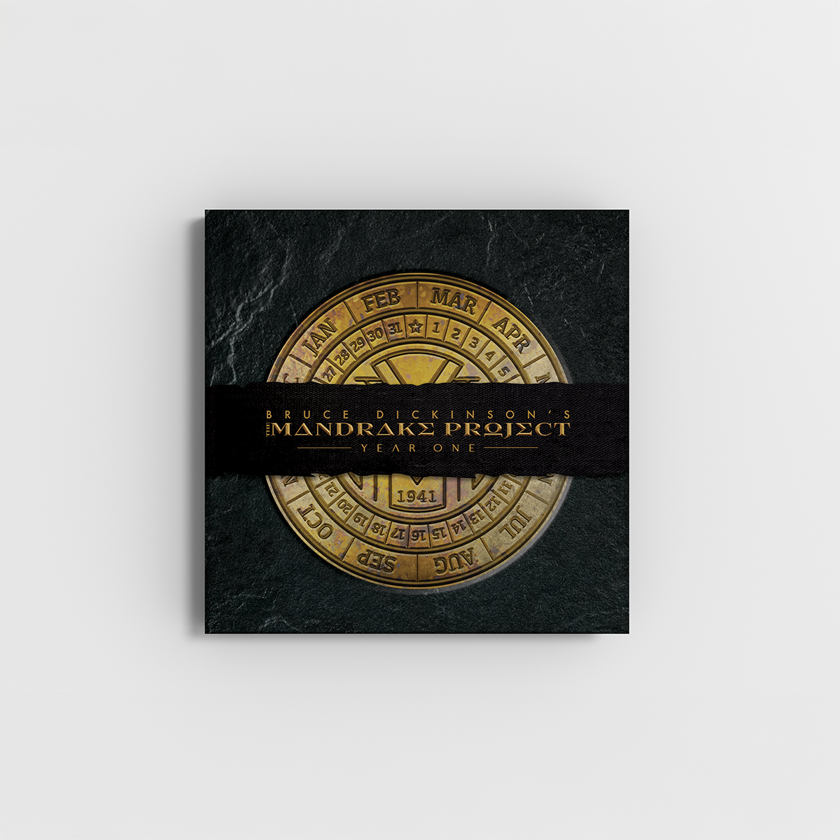 BRUCE DICKINSON'S THE MANDRAKE PROJECT: YEAR ONE (SIGNED Platinum Edition)