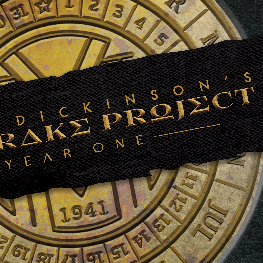 BRUCE DICKINSON'S THE MANDRAKE PROJECT: YEAR ONE (SIGNED Platinum Edition)