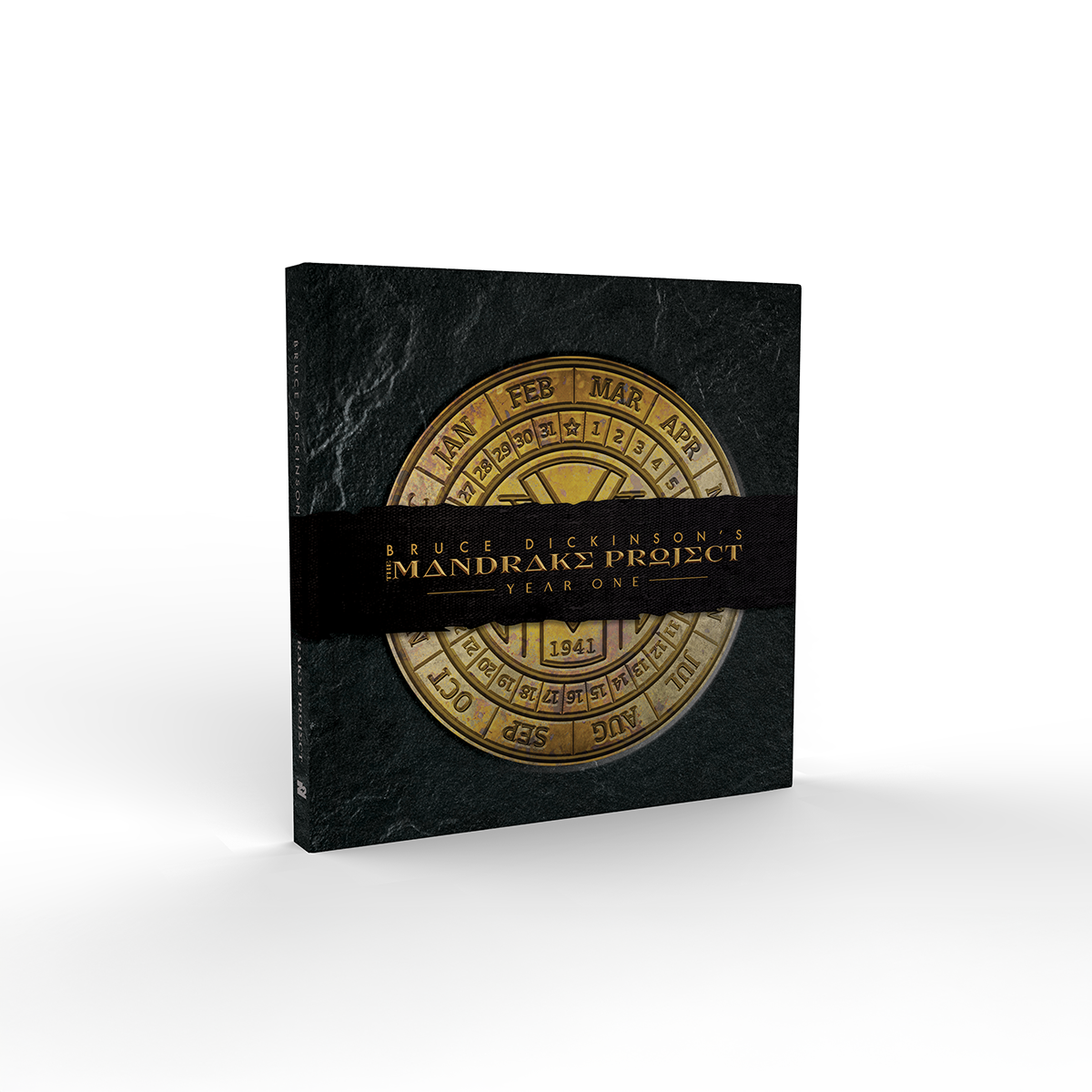 BRUCE DICKINSON'S THE MANDRAKE PROJECT: YEAR ONE (SIGNED Platinum Edition)