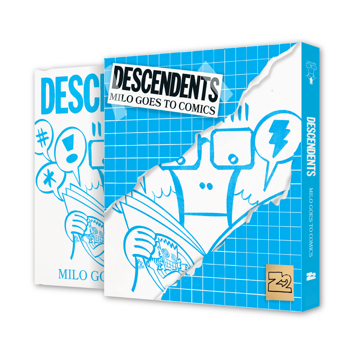 DESCENDENTS: Milo Goes To Comics - Graphic Novel + 7" Vinyl (Deluxe Edition)