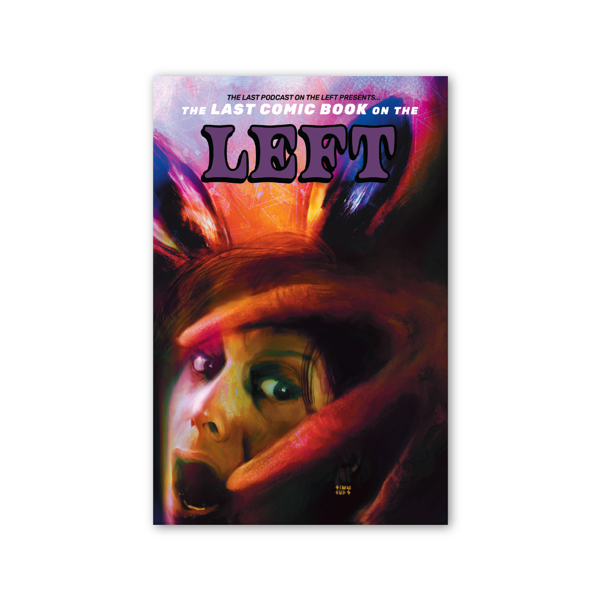 LPOTL: The Last Comic Book on the Left Vol. 4 - Signed Platinum Edition