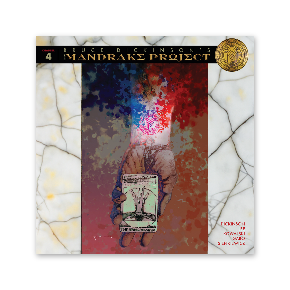 Bundles Bruce Dickinson's THE MANDRAKE PROJECT: Issue 4 - SIGNED Edition (333 Available)