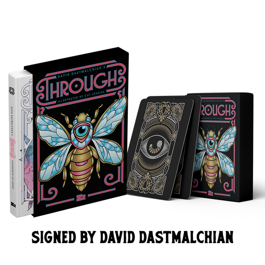 David Dastmalchian: Through - Signed Graphic Novel & Collector's Cards (Platinum Edition)