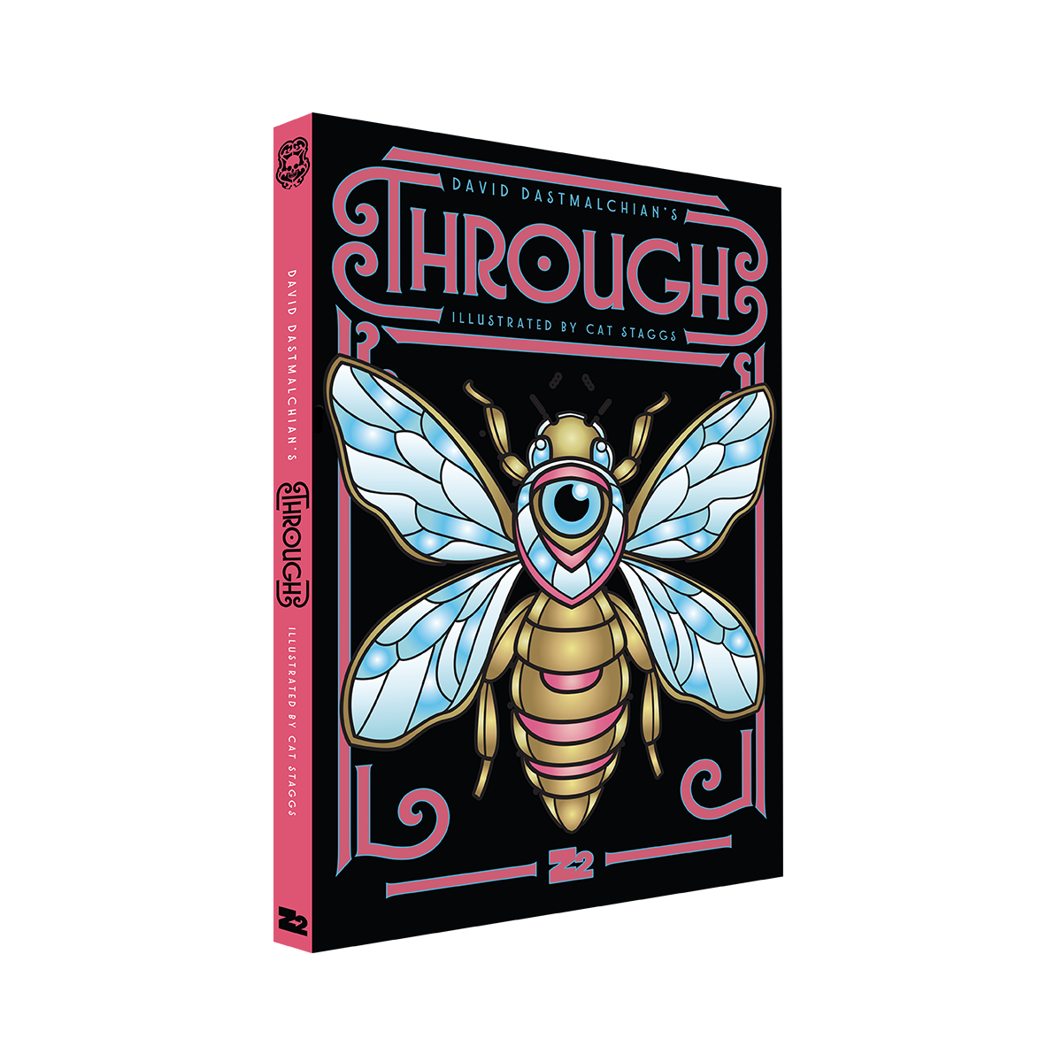 David Dastmalchian: Through - Signed Graphic Novel & Collector's Cards (Platinum Edition)