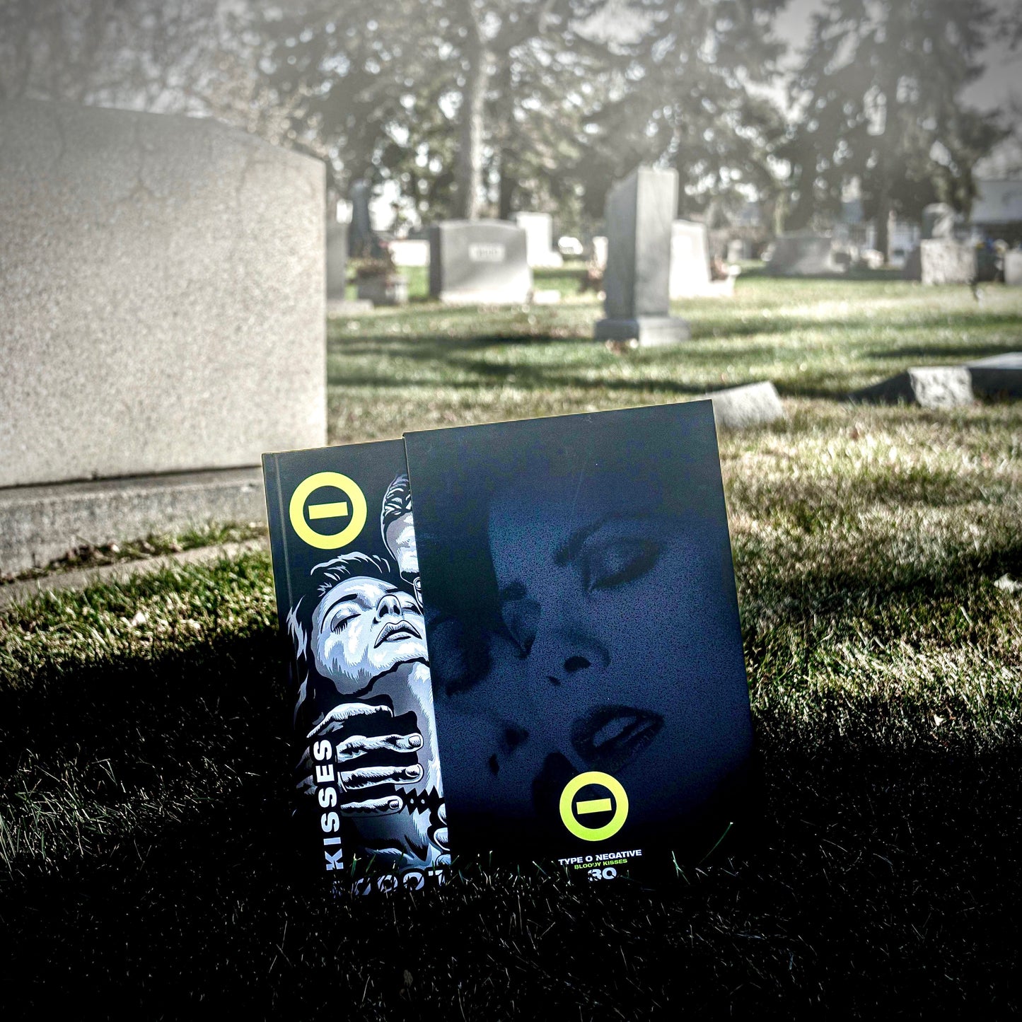 Type O Negative: Bloody Kisses 30 - Green Edition