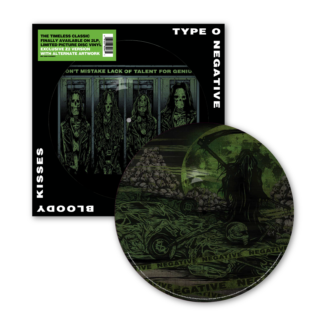 Type O Negative: Bloody Kisses 30 - Green Edition