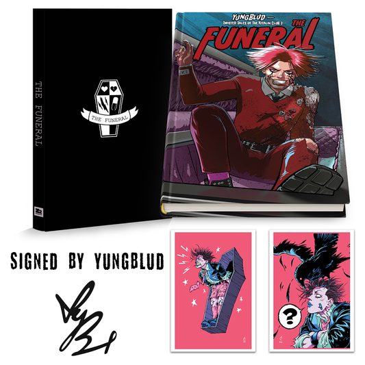 YUNGBLUD: The Funeral (Signed Deluxe Edition)