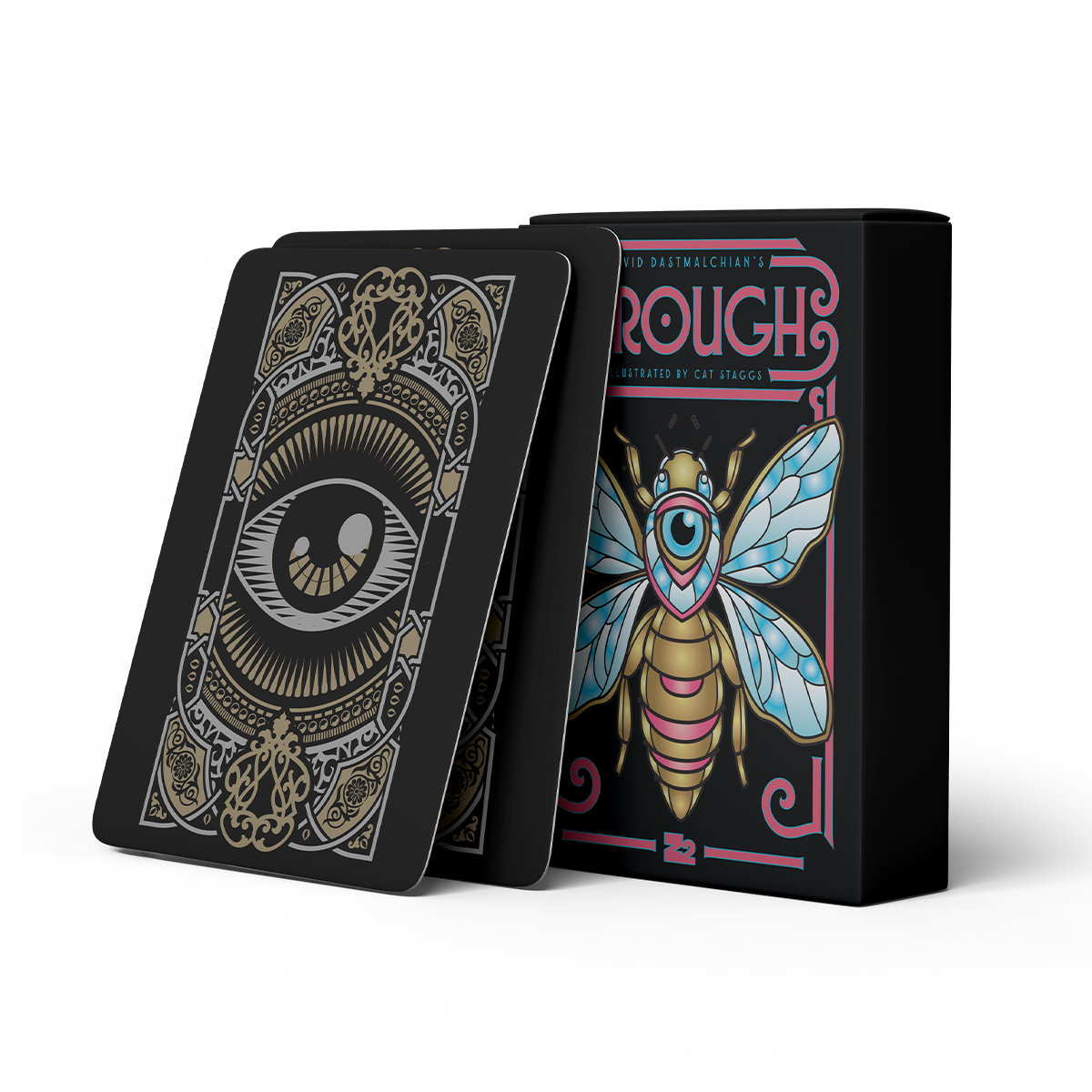 David Dastmalchian: Through - Signed Graphic Novel & Collector's Cards (Platinum Edition)