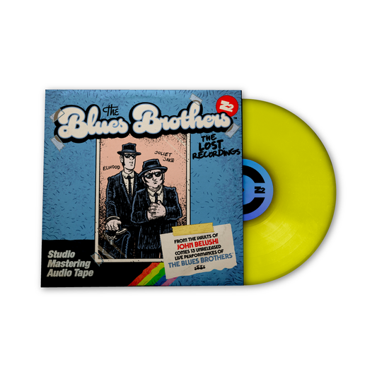 The Blues Brothers: The Lost Recordings - Yellow Vinyl LP