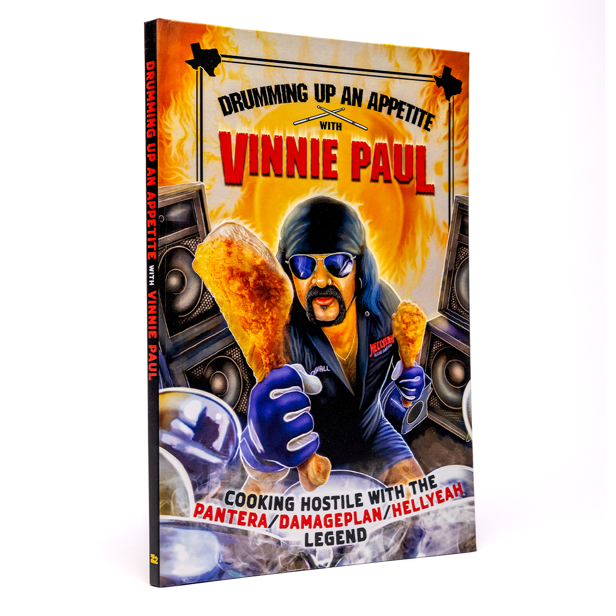 Vinnie Paul - Drumming Up An Appetite (Deluxe Cooking Bundle)