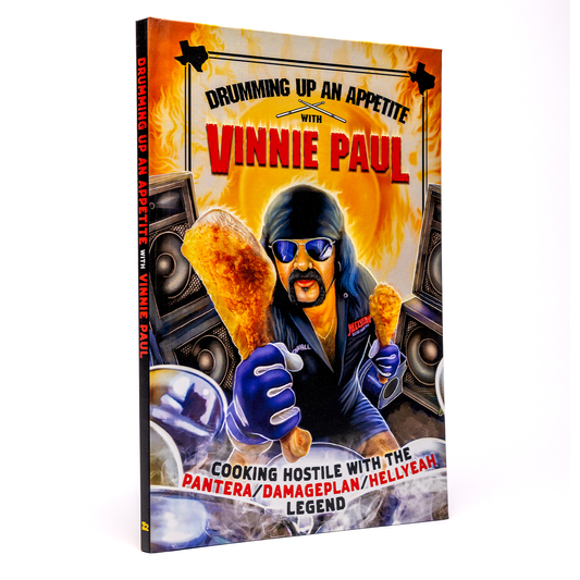 Vinnie Paul - Drumming Up An Appetite (Standard Edition)