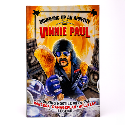 Vinnie Paul - Drumming Up An Appetite (Standard Edition)