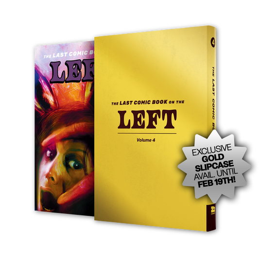 LPOTL: The Last Comic Book on the Left Vol. 4 - Deluxe Edition