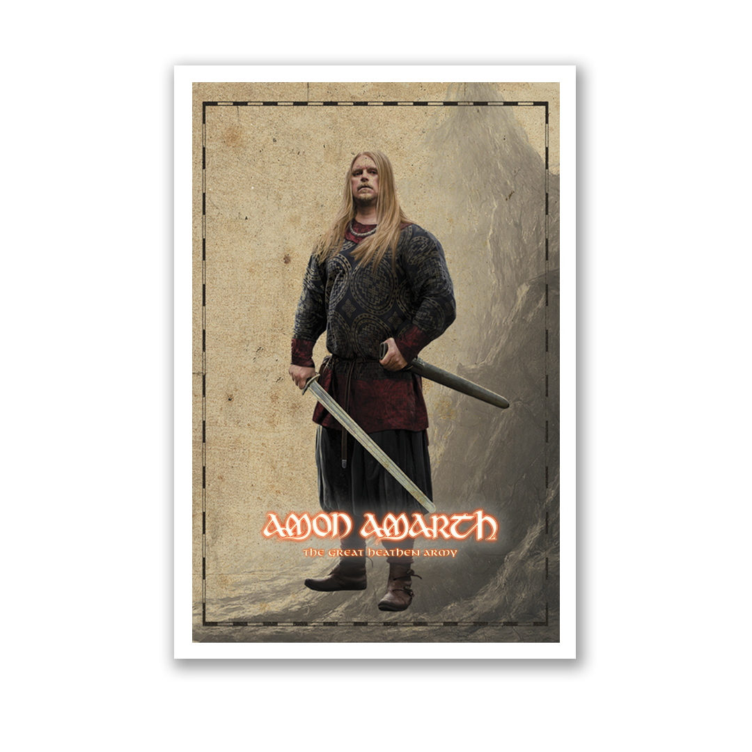 Amon Amarth: THE GREAT HEATHEN ARMY - SIGNED Platinum Bundle