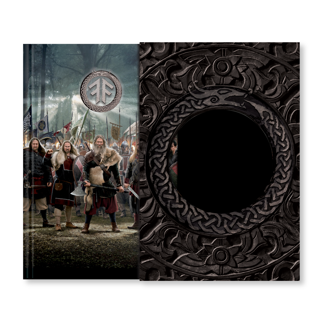 Amon Amarth: THE GREAT HEATHEN ARMY - SIGNED Platinum Bundle