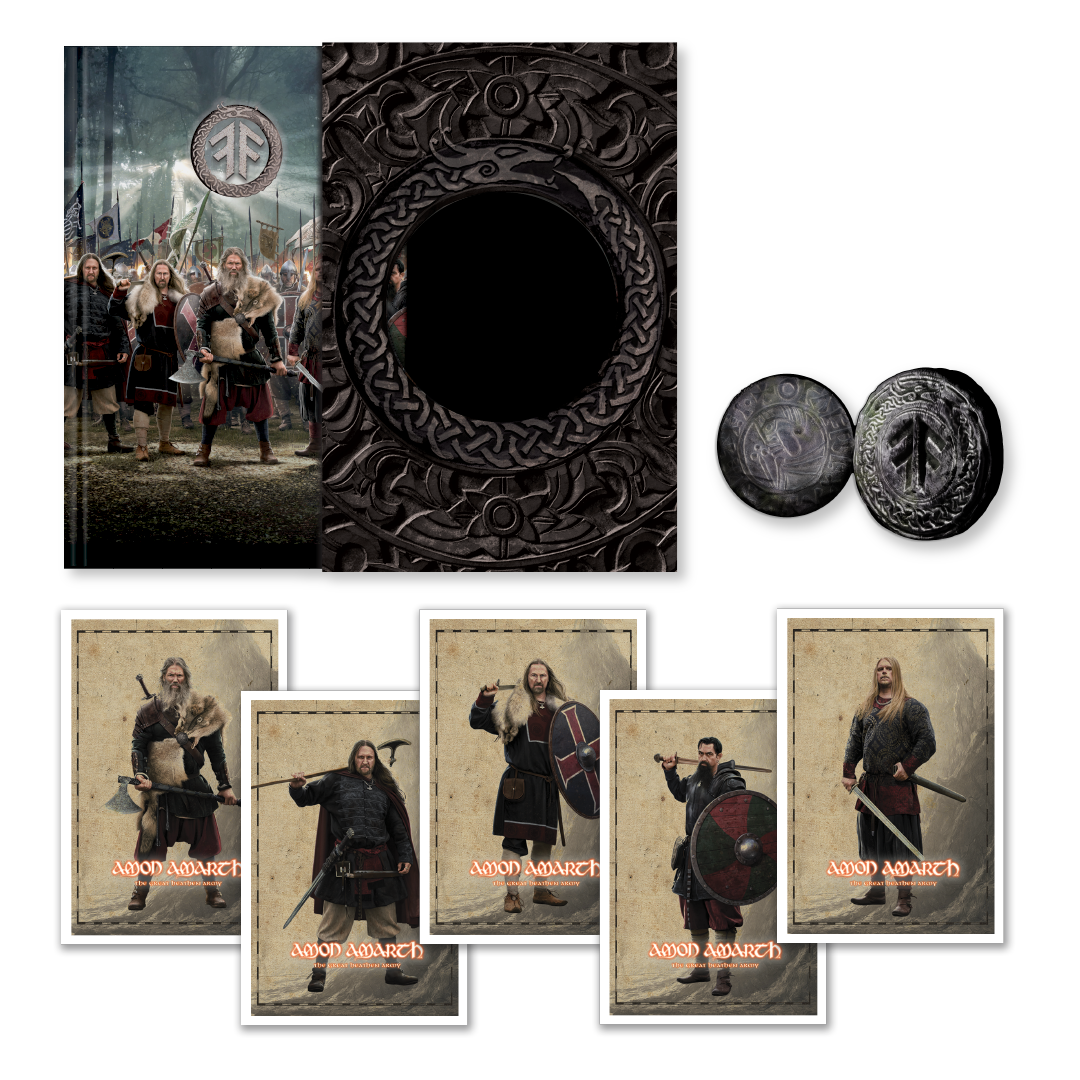 Amon Amarth: THE GREAT HEATHEN ARMY - Deluxe Bundle