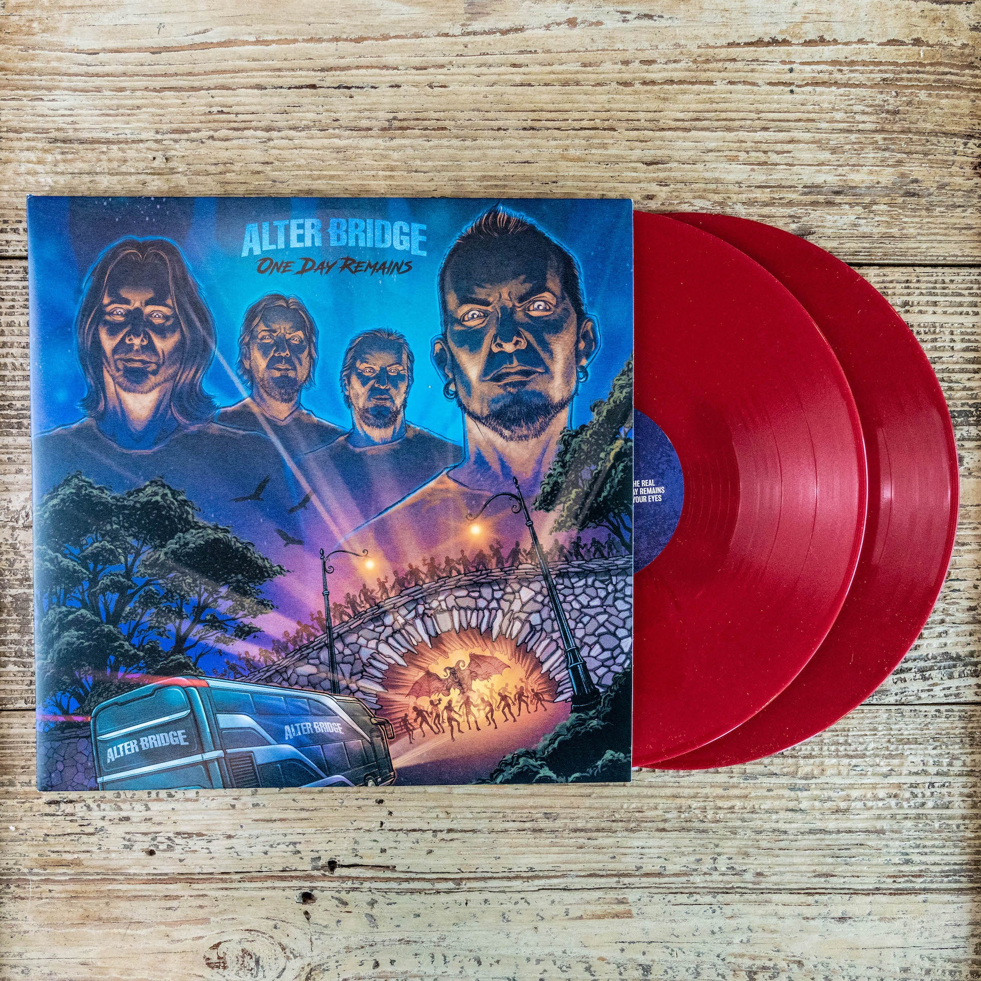 Alter Bridge: 'One Day Remains' in Red Colorway Vinyl – Z2 Comics EU