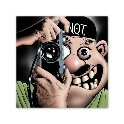 NOT: The Illustrated Oral History of Anthrax + Picture Disc Vinyl LP (Deluxe Edition)