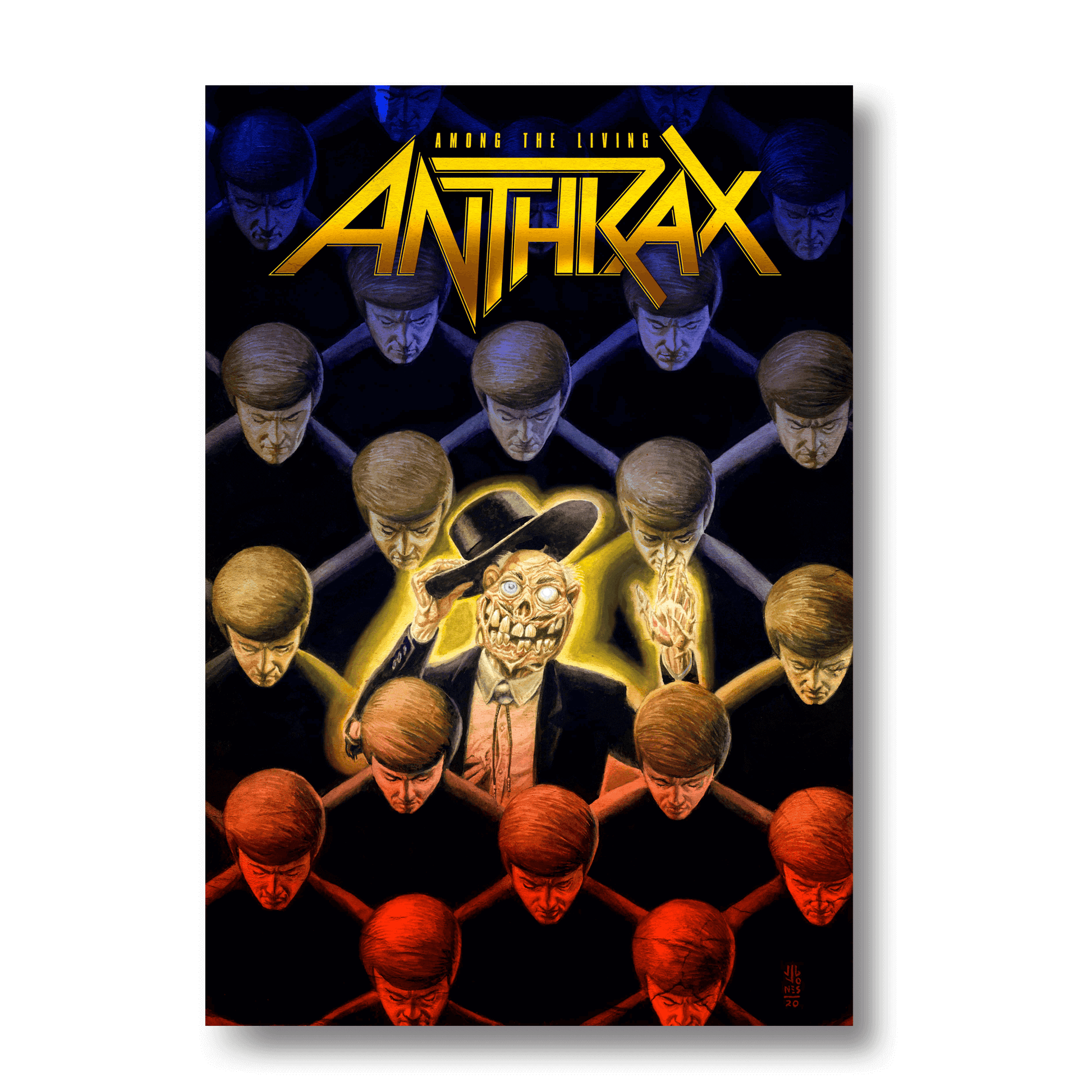 Anthrax - Among The Living Graphic Novel (5220319133836)