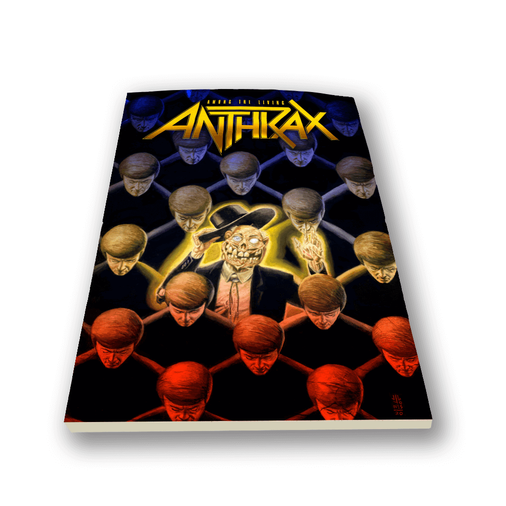 Anthrax - Among The Living Graphic Novel (5220319133836)