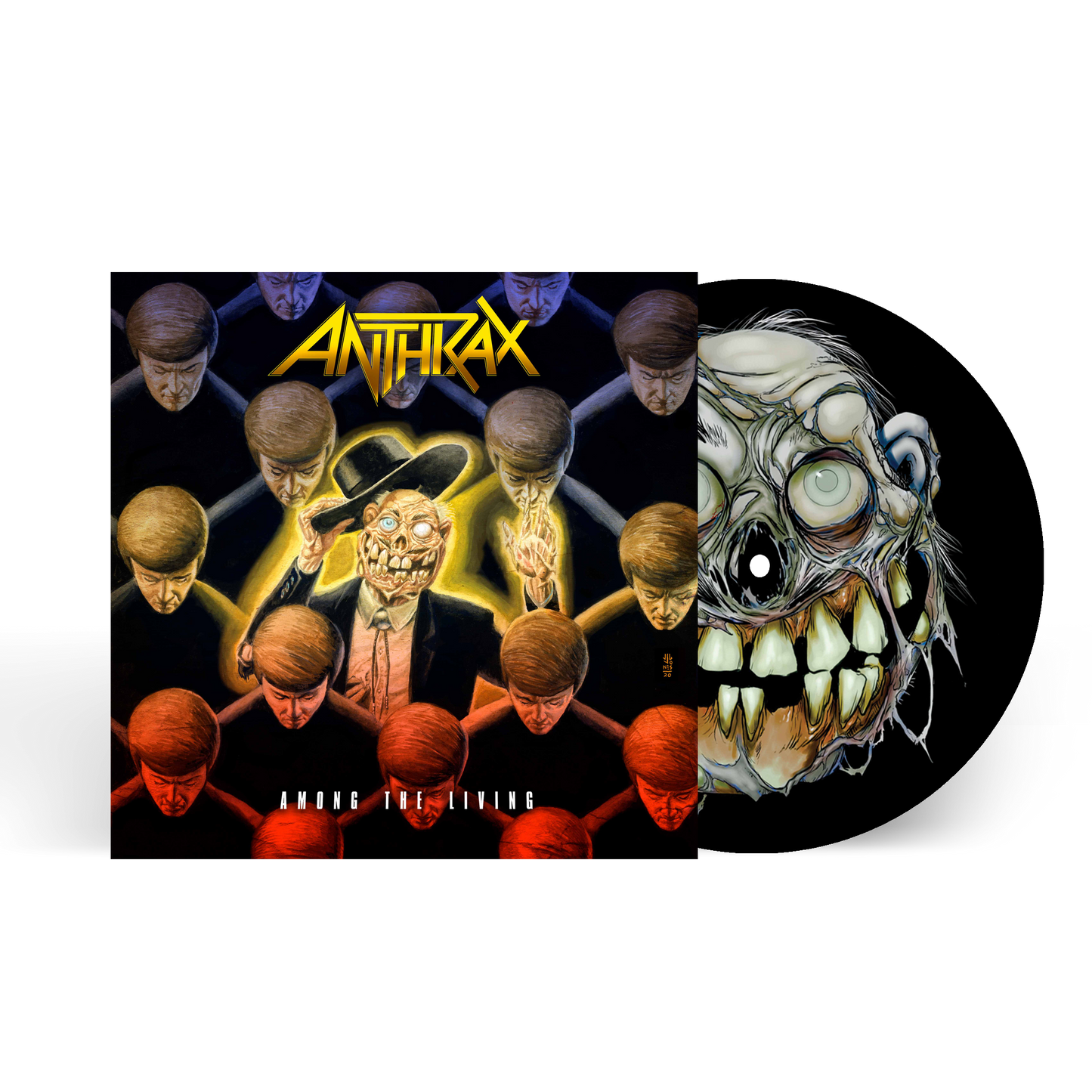 Anthrax: Among the Living - Vinyl Picture Disc LP