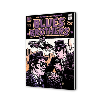 The Blues Brothers: The Escape of Joliet Jake (Oversized Deluxe Edition Book)
