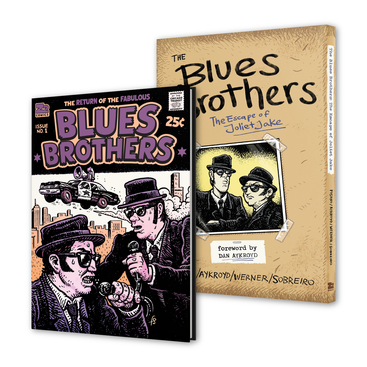 The Blues Brothers: The Escape of Joliet Jake (Oversized Deluxe Edition Book)