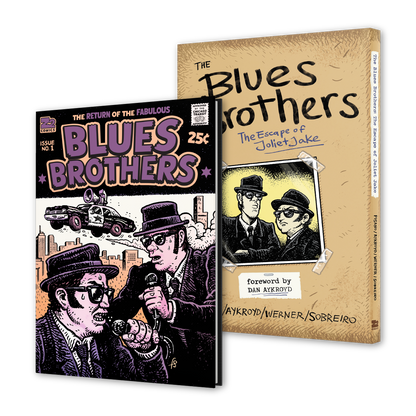 The Blues Brothers: The Escape of Joliet Jake (Oversized Deluxe Edition Book)
