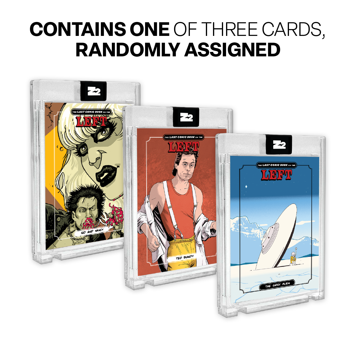 LPOTL: The Last Comic Book on the Left Vol. 4 - Deluxe Edition