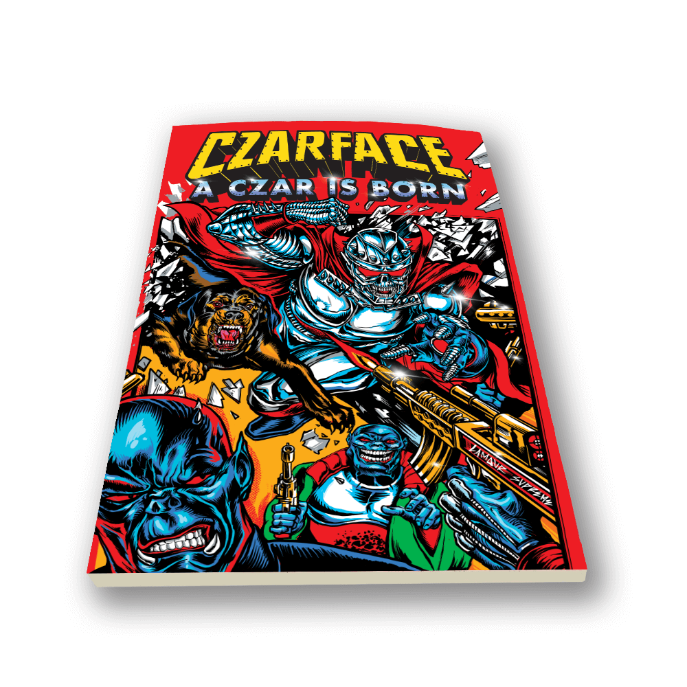 Czarface: A Czar is Born Graphic Novel (5280042320012)