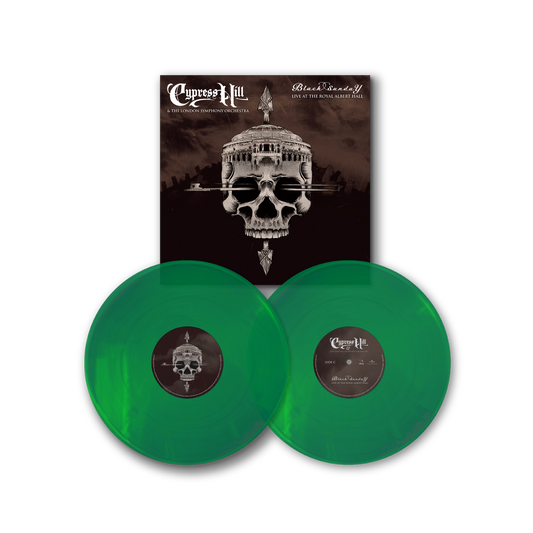 Cypress Hill & The London Symphony Orchestra: Live At Royal Albert Hall 12” Vinyl (Z2 Exclusive Translucent Green Variant)