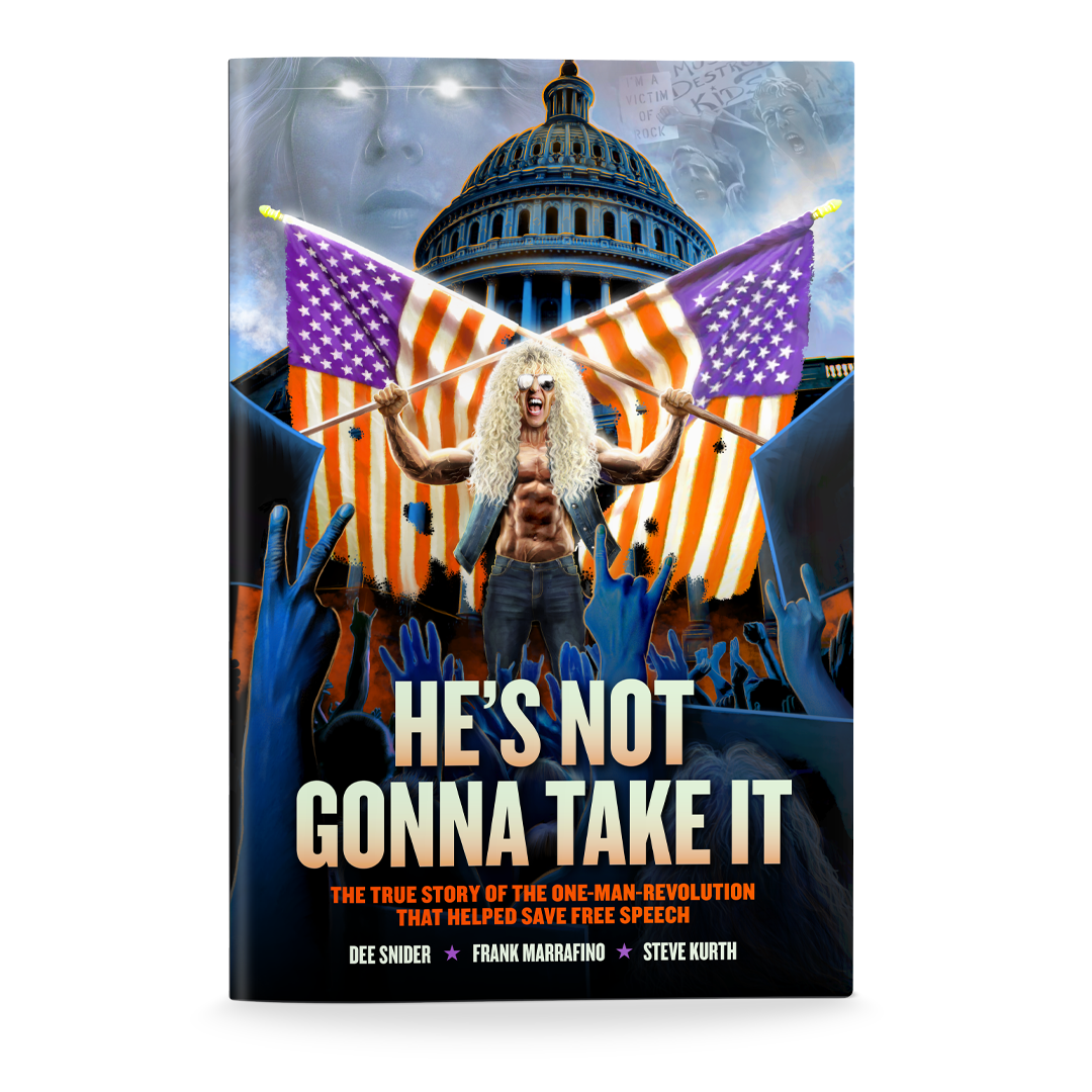 Dee Snider: HE'S NOT GONNA TAKE IT Standard (Softcover)