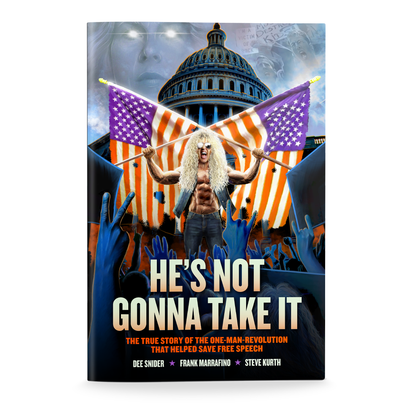 Dee Snider: HE'S NOT GONNA TAKE IT Standard (Softcover)