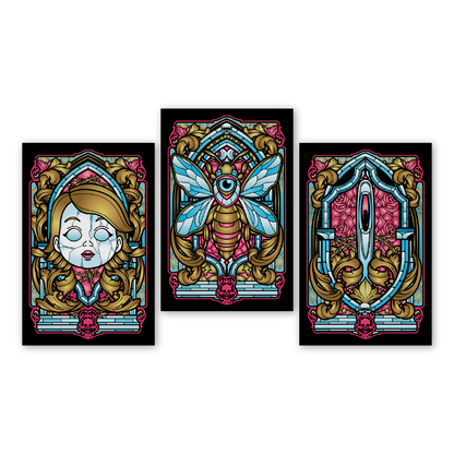 David Dastmalchian: Through - Graphic Novel & Collector's Cards (Deluxe Edition)