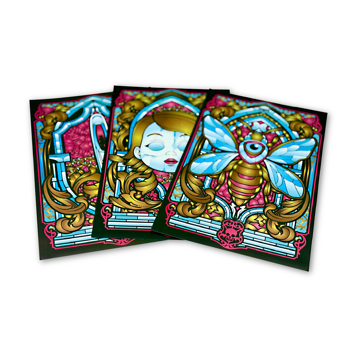 David Dastmalchian: Through - Graphic Novel & Collector's Cards (Deluxe Edition)