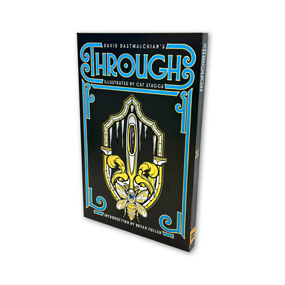 David Dastmalchian: Through - Graphic Novel & Collector's Cards (Deluxe Edition)
