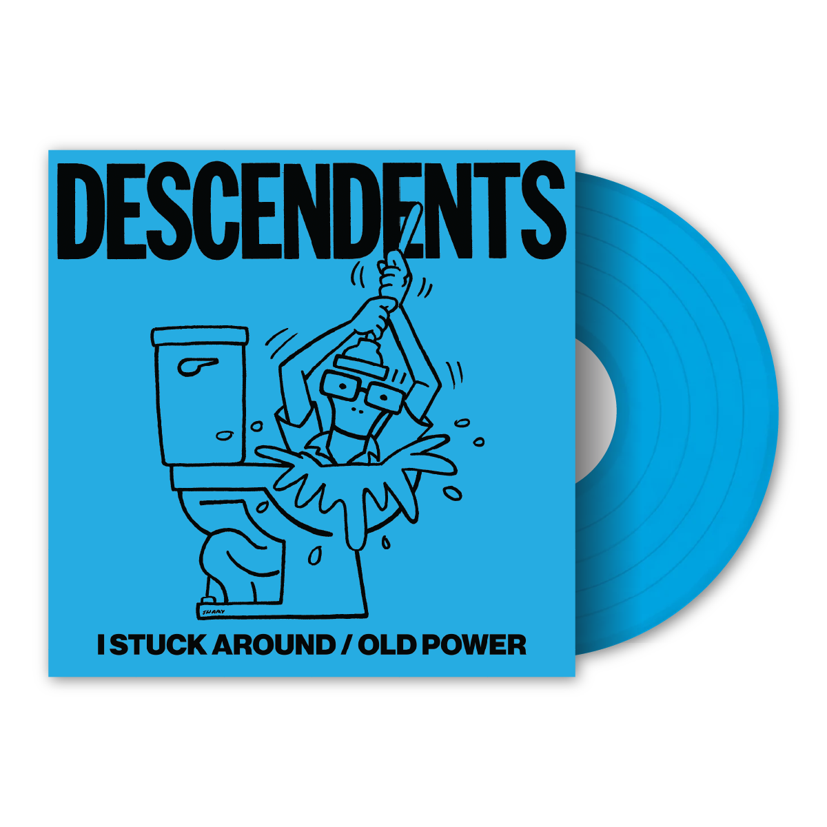 DESCENDENTS: Milo Goes To Comics - Graphic Novel + 7" Vinyl (Deluxe Edition)
