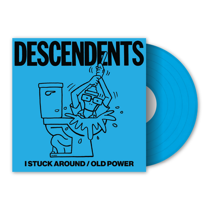 DESCENDENTS: Milo Goes To Comics - Graphic Novel + 7" Vinyl (Deluxe Edition)