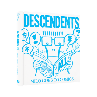 DESCENDENTS: Milo Goes To Comics - Graphic Novel + 7" Vinyl (Deluxe Edition)