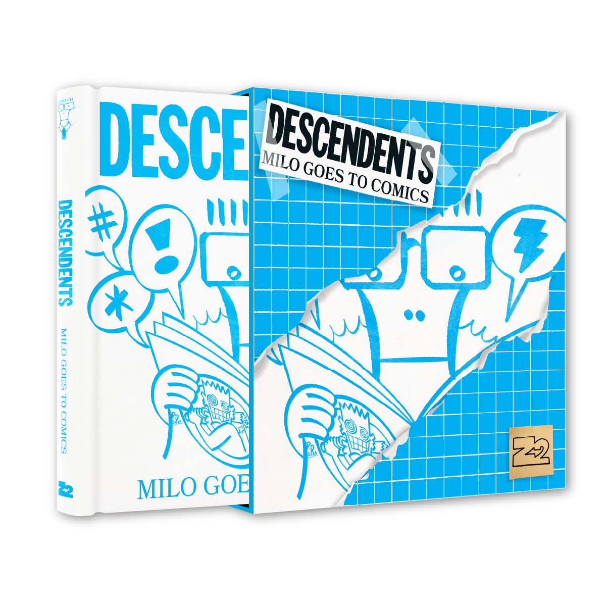 DESCENDENTS: Milo Goes To Comics - Graphic Novel + 7" Vinyl (Deluxe Edition)