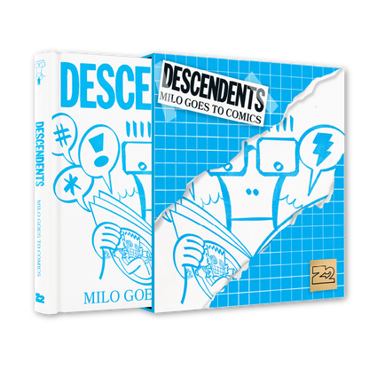 DESCENDENTS: Milo Goes To Comics - Graphic Novel + 7" Vinyl (Deluxe Edition)