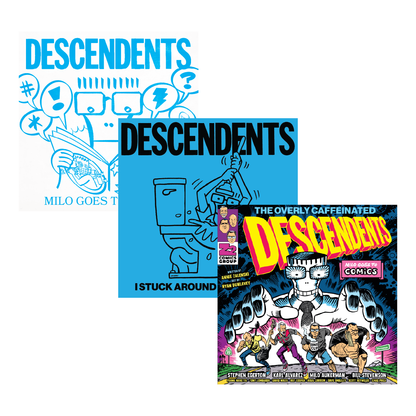DESCENDENTS: Milo Goes To Comics - Graphic Novel + 7" Vinyl (Deluxe Edition)