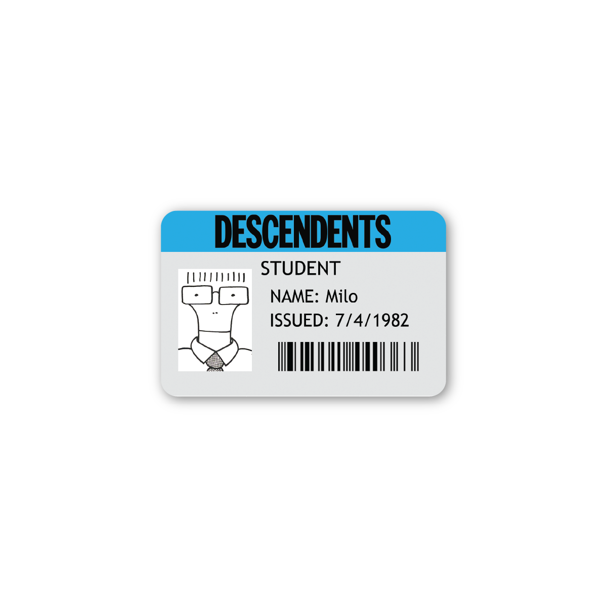 DESCENDENTS: Milo Goes To Comics - Graphic Novel + 7" (Yellow & White) Vinyl Bundle (Signed Platinum Edition)