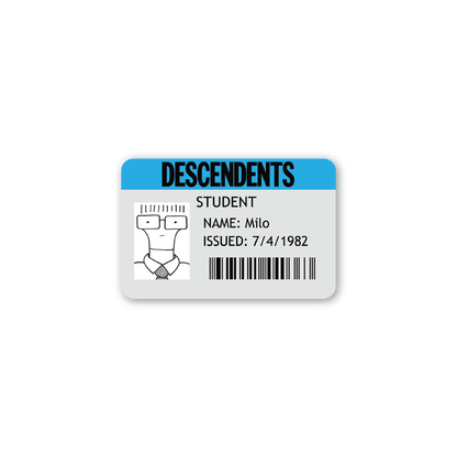 DESCENDENTS: Milo Goes To Comics - Graphic Novel + 7" (Yellow & White) Vinyl Bundle (Signed Platinum Edition)